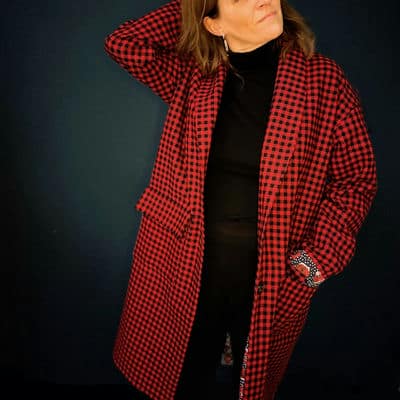 Pattern women Coat Pam 