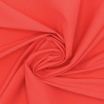 Plain extensible fabric - red