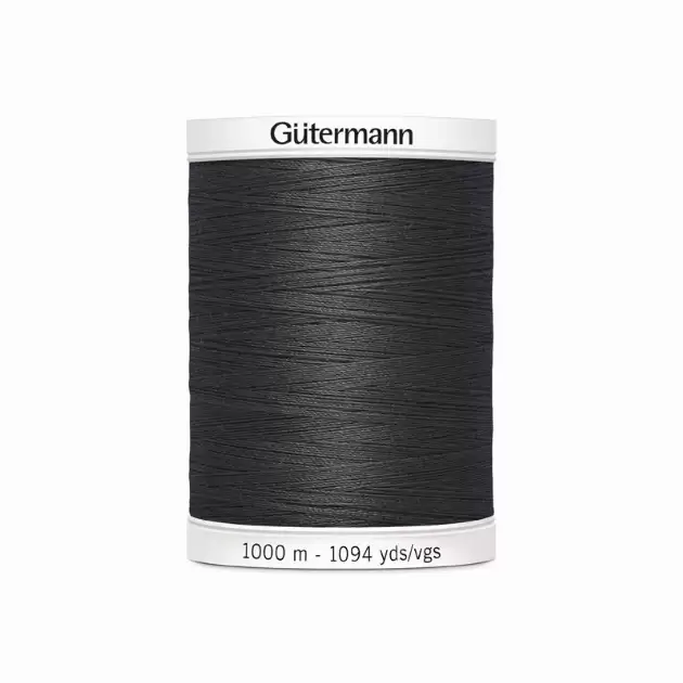 Dark Grey Gutermann Sew All Thread, Shade 36 Gutermann Polyester Sewing  Thread, UK Dressmaking Supplies, Gutermann Colour 36, UK Supplies -   Hong Kong