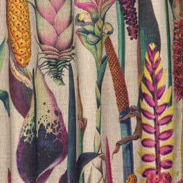 Tissu coton imprimé grande largeur 280 cm - Drapeau Anglais - Papin Tissus