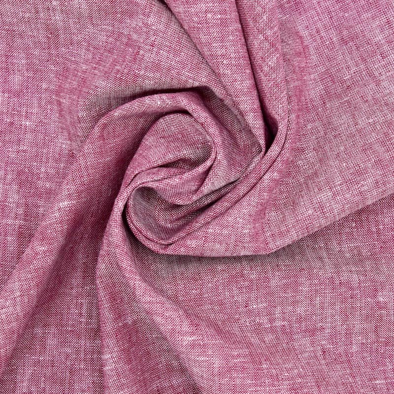 50*50cm Linen-like Fabric (pink/beige/blue/white)-embroidery Cloth