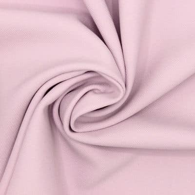 Extensible heavy twill fabric - pink 