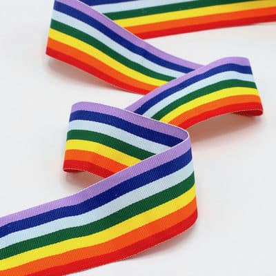 Rainbow ribbon