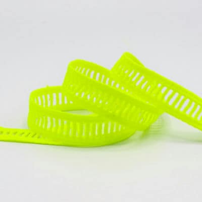 Entre-deux ribbon - neon yellow