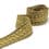 Vintage jacquard braid trim - gold