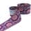 Vintage jacquard braid trim - purple