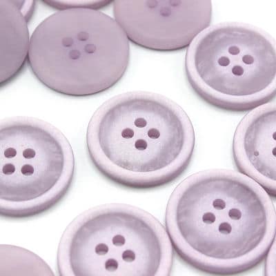 Fantasy button - lilac