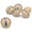 Bouton fantaisie beige