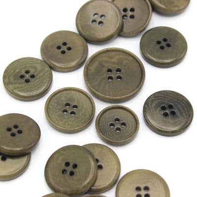 Fantasy button - khaki