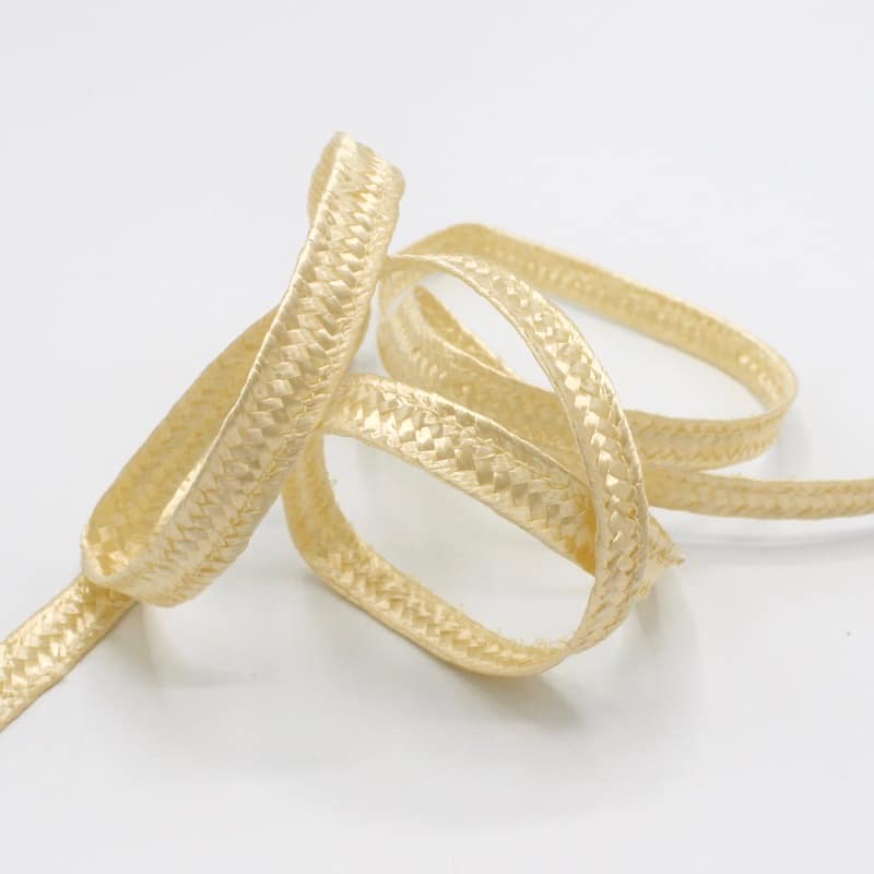 Raffia ribbon - yellow