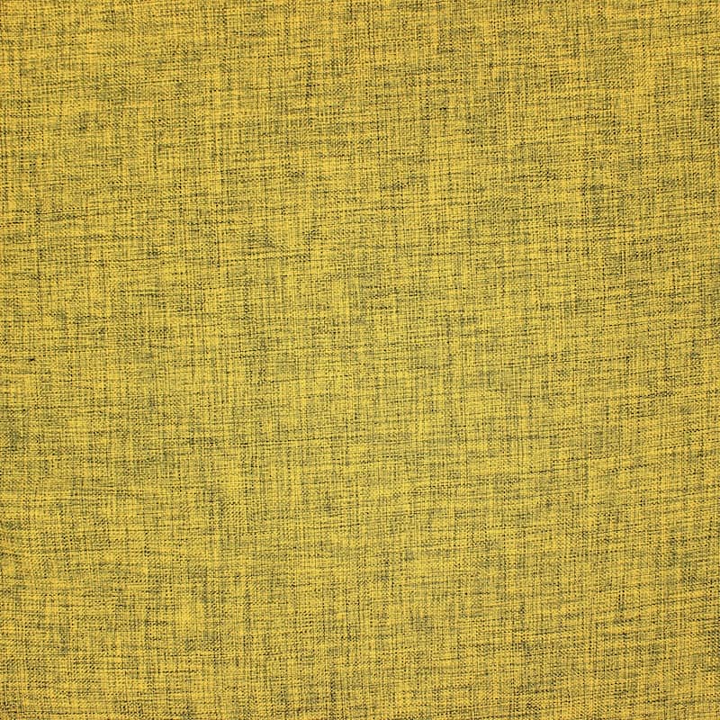 Upholstery fabric - yellow and kaki