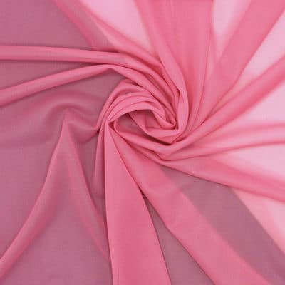 Knit lining fabric in polyester - pink