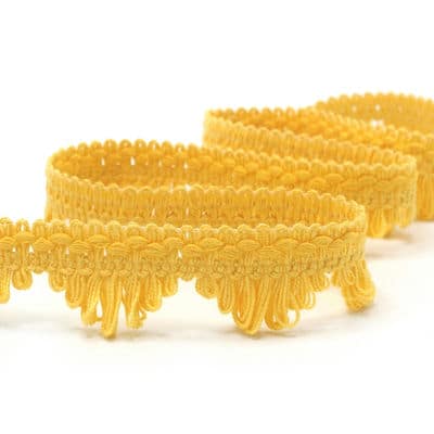 Cotton fringes - yellow