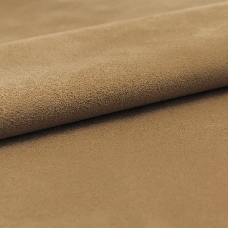 Tissu microfibre gaufré imitant le daim au mètre