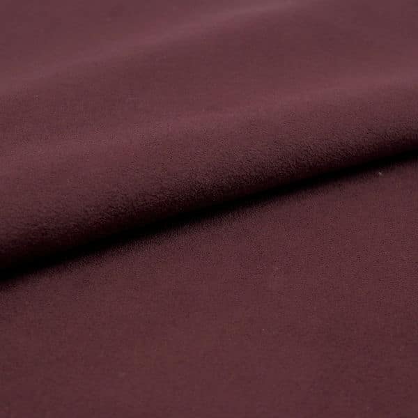 Microfibre fabric imitating suede - salmon