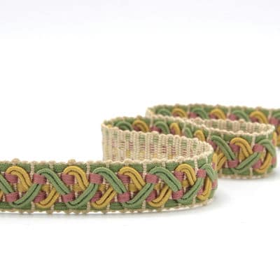 Fantasy braid trim - multicolored