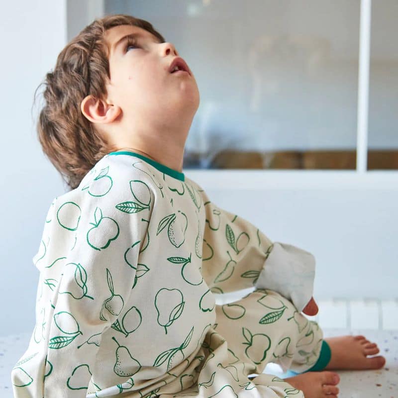 Patroon unisex pyjama 3 tot 12 jaar Sacha