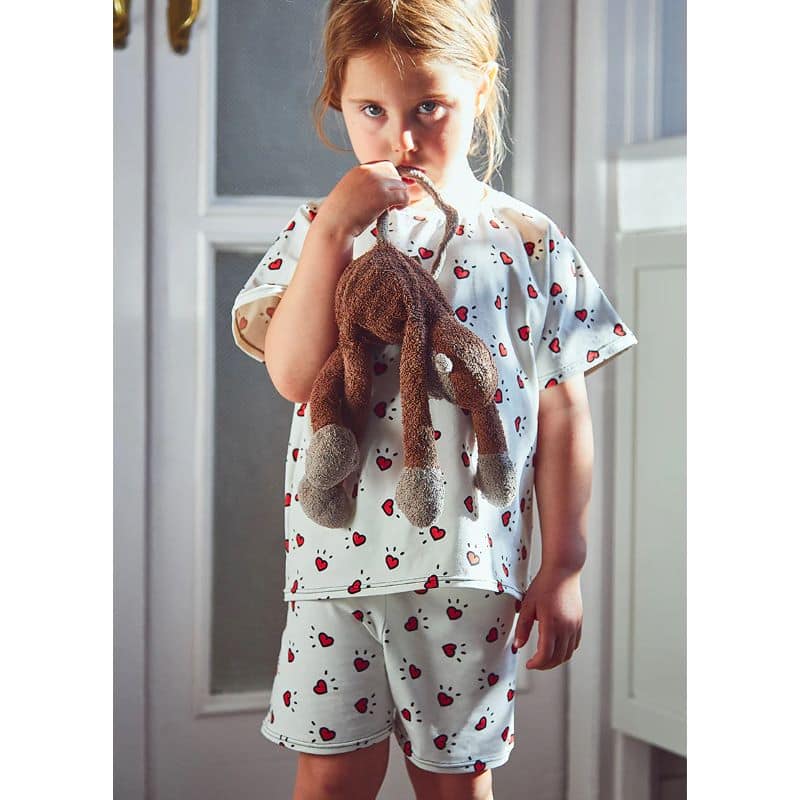 Patroon unisex pyjama 3 tot 12 jaar Sacha