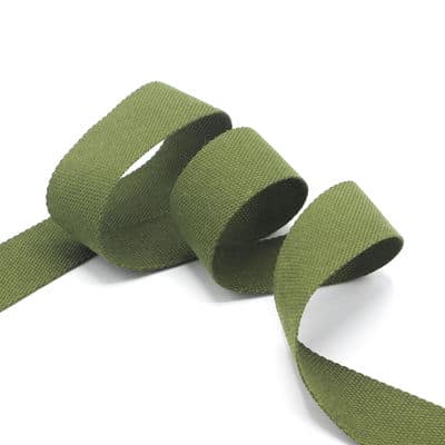 Polyester strap - khaki