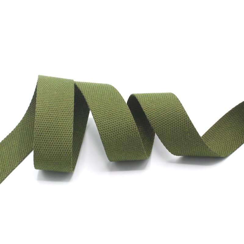 Polyester strap - khaki