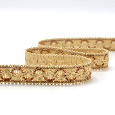 Fantasy braid trim - beige 