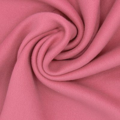 Extensible fleece fabric - pink