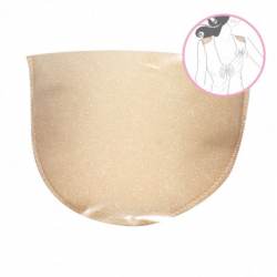 Silicone Shoulder Pads - Nude