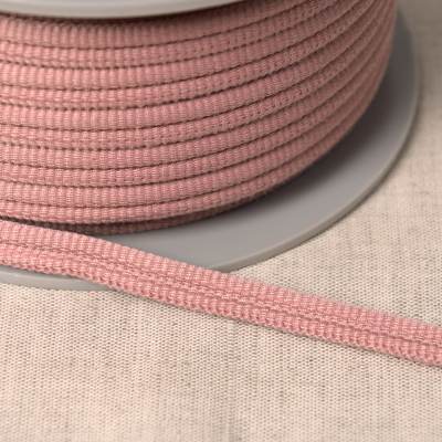 Double piping cord - old pink 