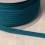 Double piping cord - teal