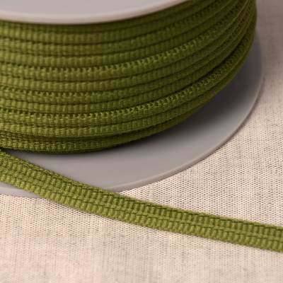 Double piping cord - khaki