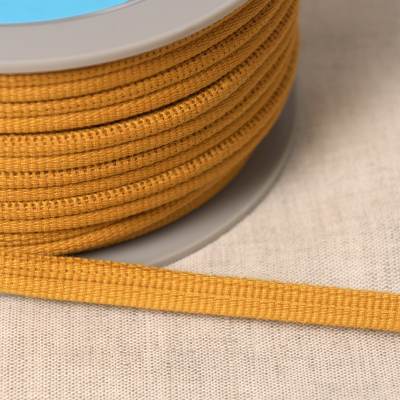 Double piping cord - camel