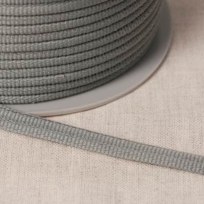 Double piping cord - mid-grey