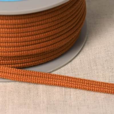 Double piping cord - rust