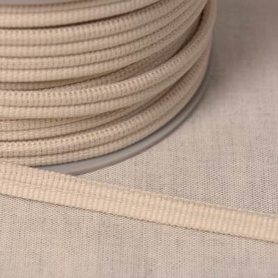 Double piping cord - beige