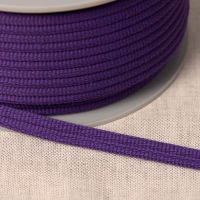 Double piping cord - purple