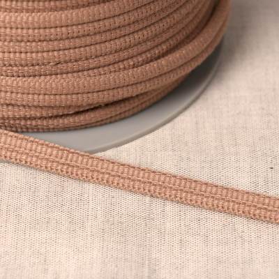 Double piping cord - dark beige 