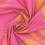 Cotton poplin with flowers - fuchsia