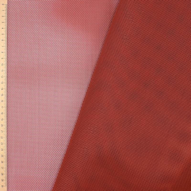 Sun visor screen cloth - red