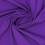 Extensible fabric with lycra and cotton - mauve