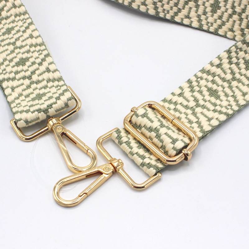 Green shoulder strap 