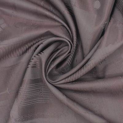 jacquard fabric with satin pattern - taupe