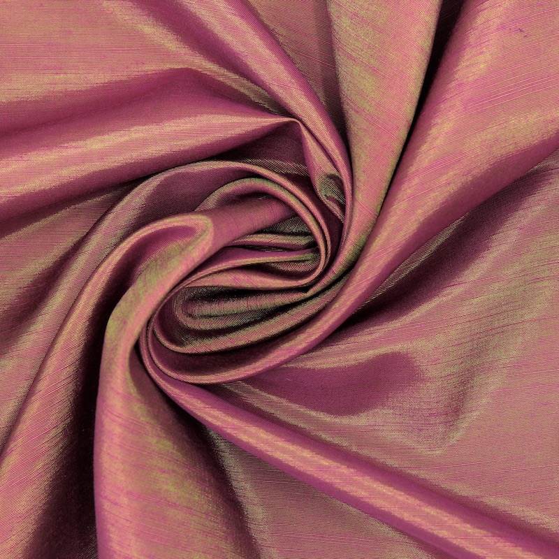 Flamed change effect fabric - pink