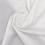 Tissu jacquard viscose et coton - blanc