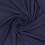 Viscose jersey fabric - Navy bleu