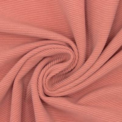 Ottoman jersey fabric -salmon