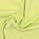 Tissu jersey coton - vert anis