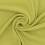 Plain cotton jersey fabric - green