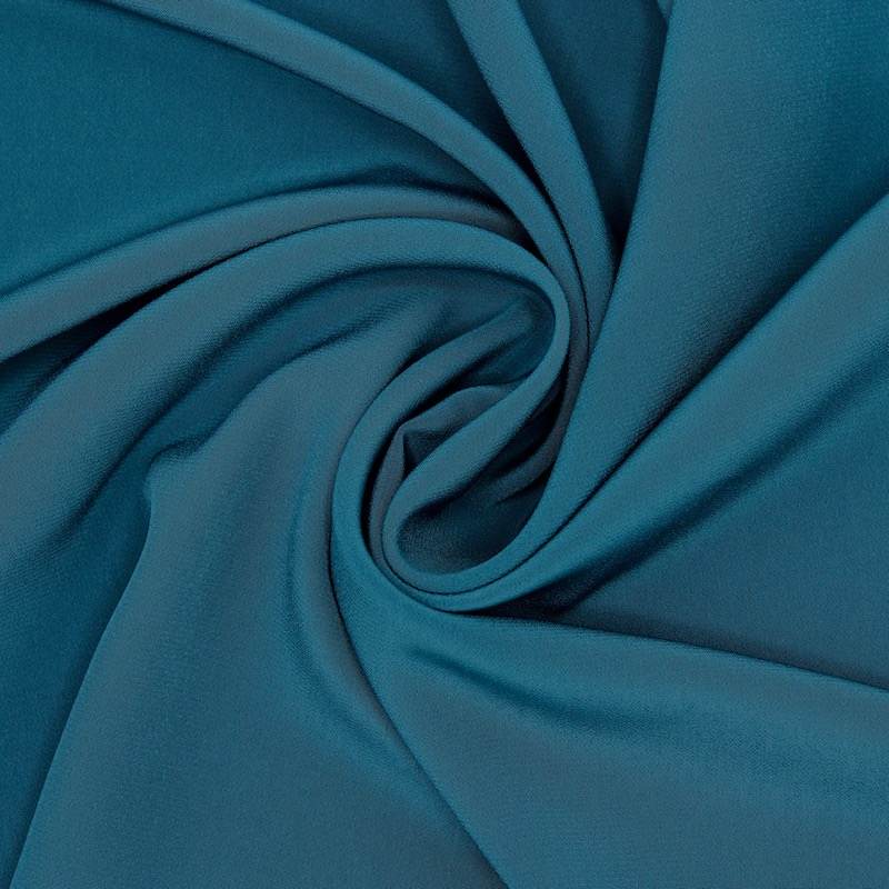 Plain polyester fabric - Teal