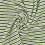 Striped cotton jacquard fabric - green 