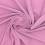 Plain viscose jersey fabric - broom pink